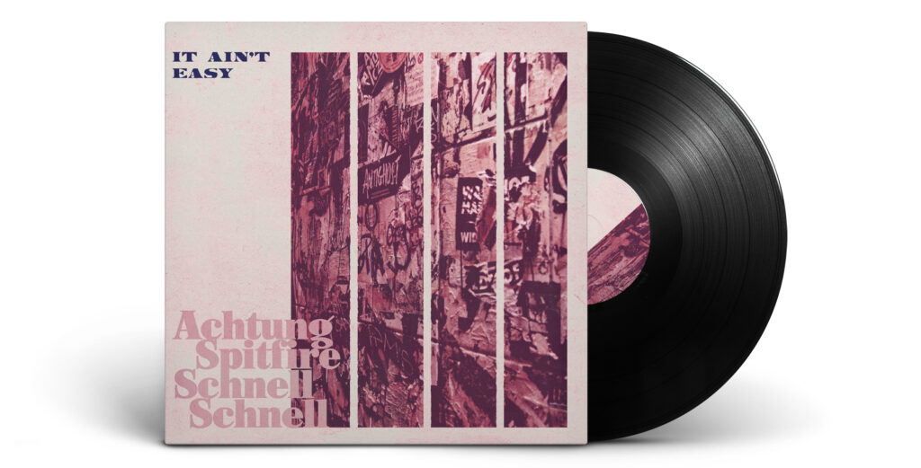 It Aint Easy Vinyl Single