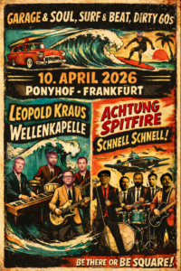 Achtung Spitfire Schnell Schnell im Ponyhof in Frankfurt